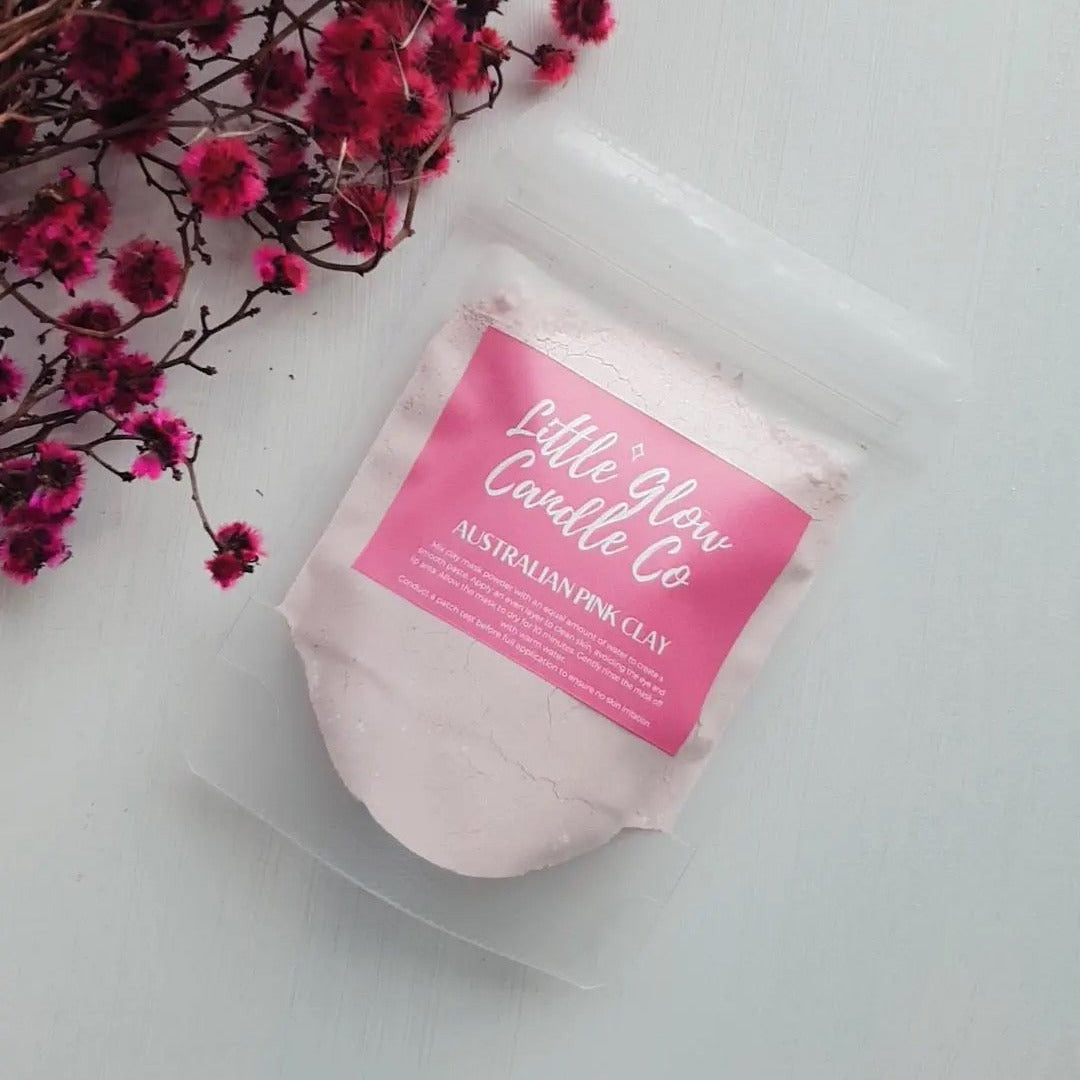 Australian Pink Clay Face Mask