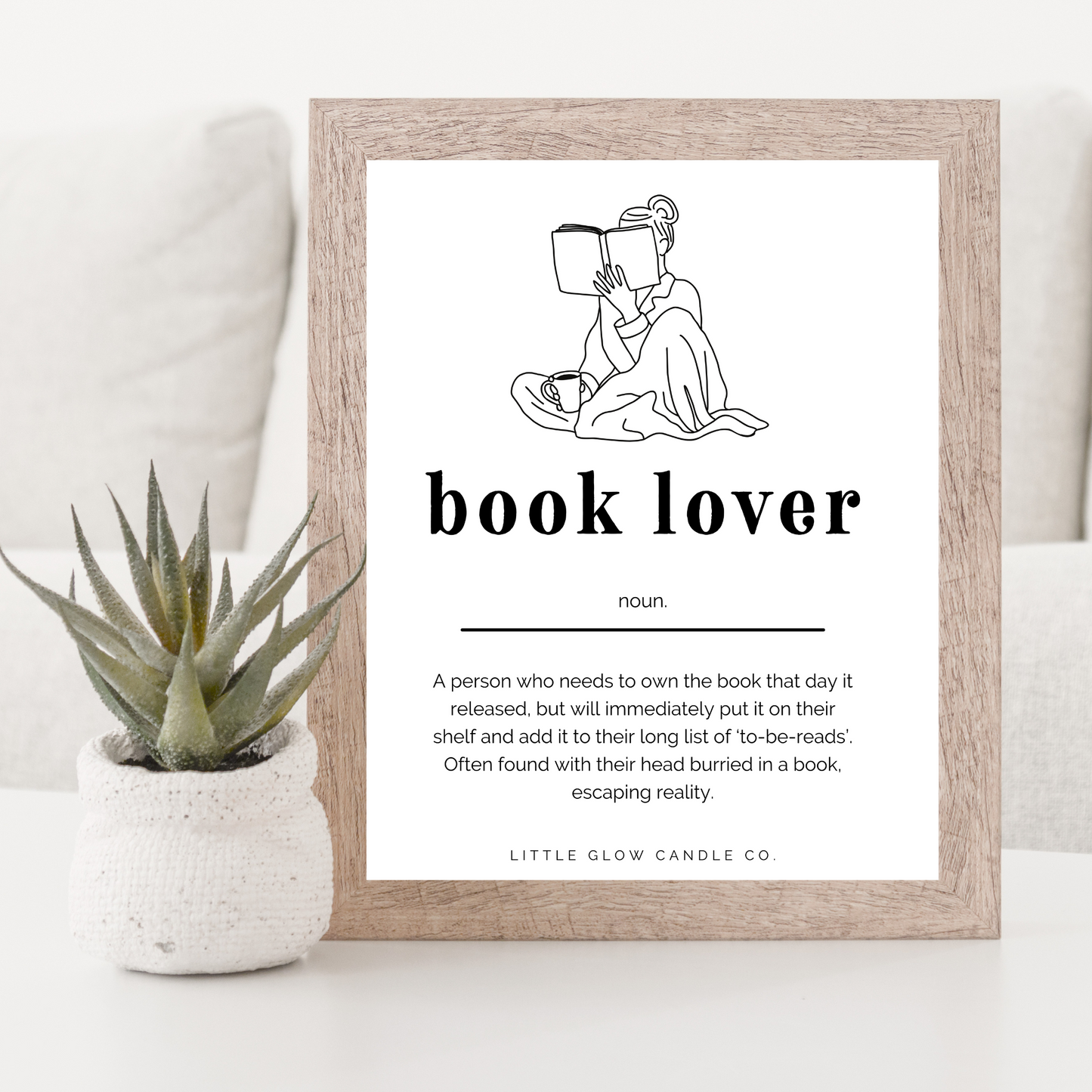 Book Lovers Prints