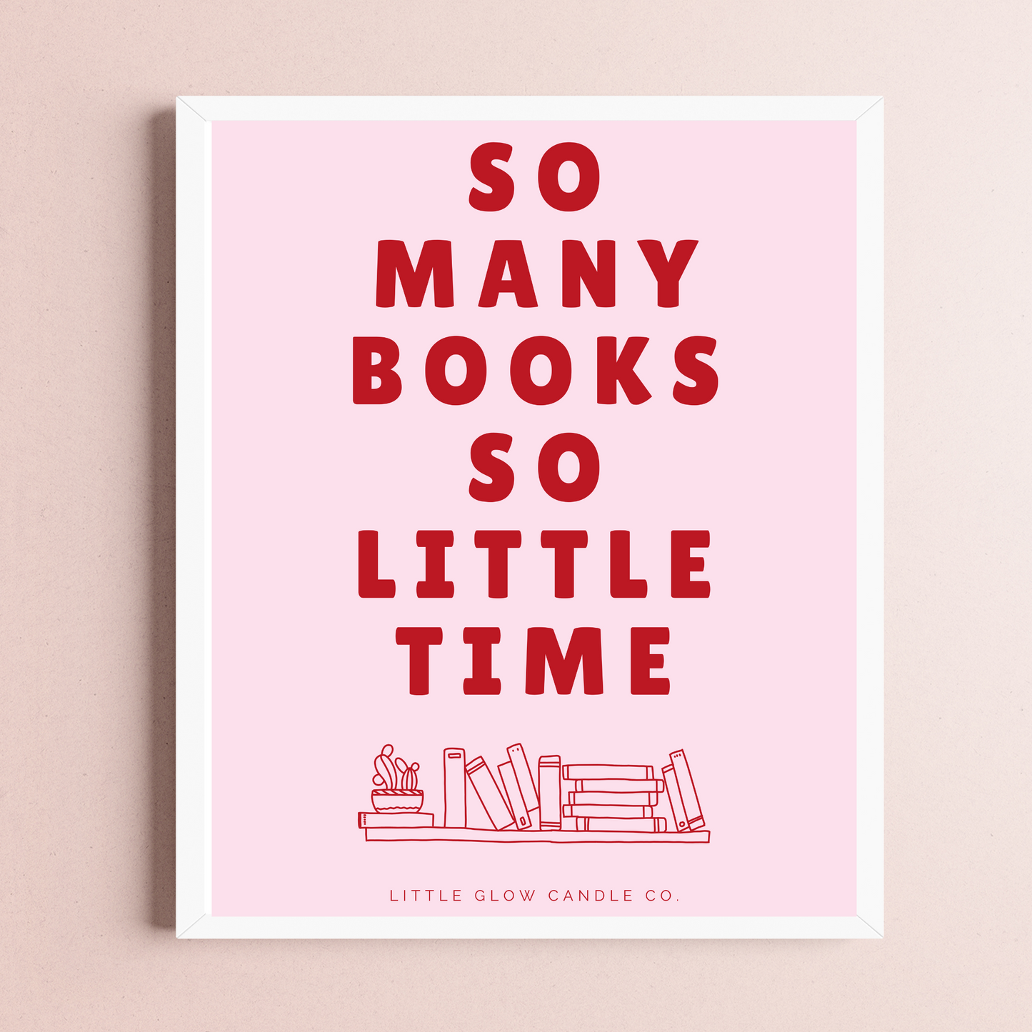 Book Lovers Prints