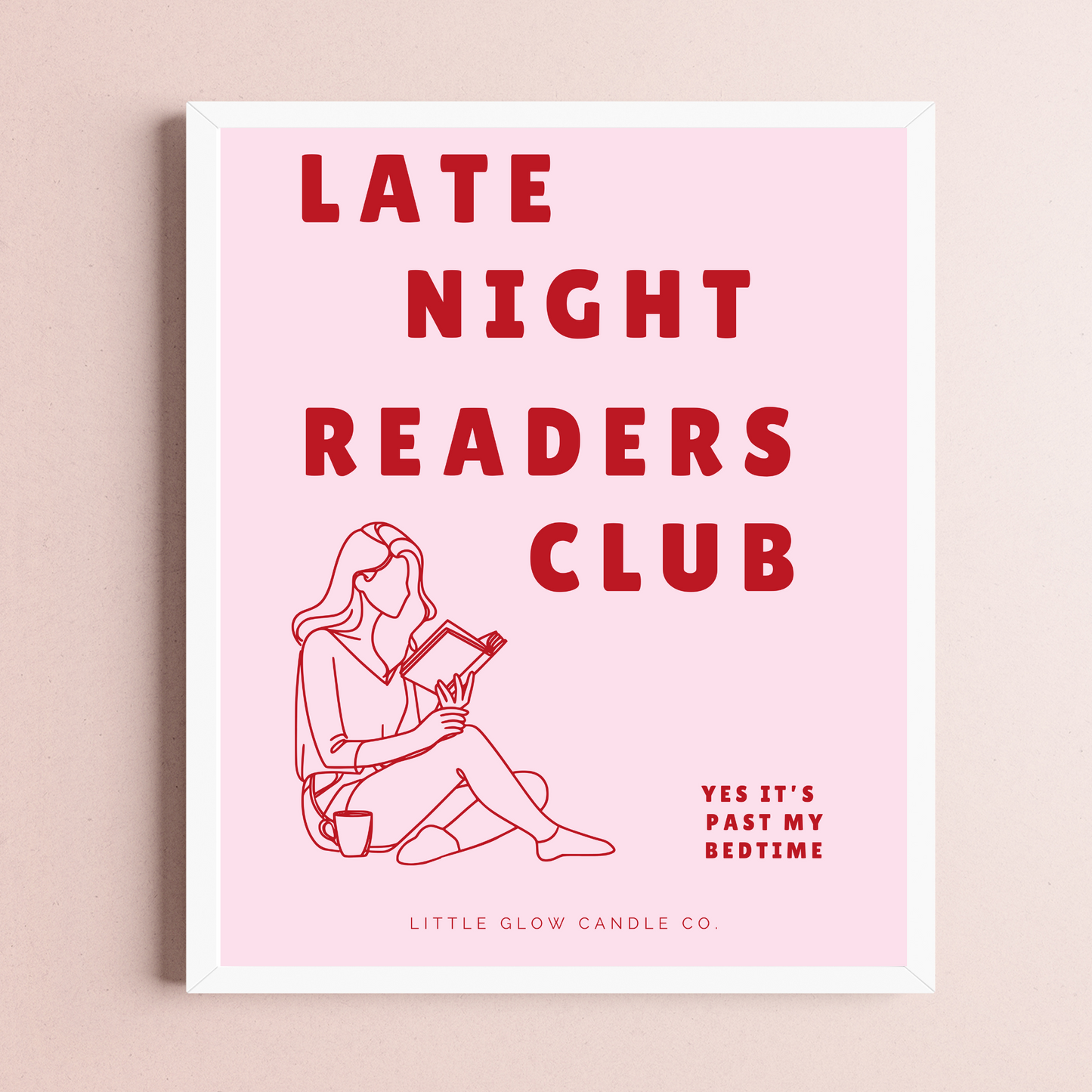 Book Lovers Prints