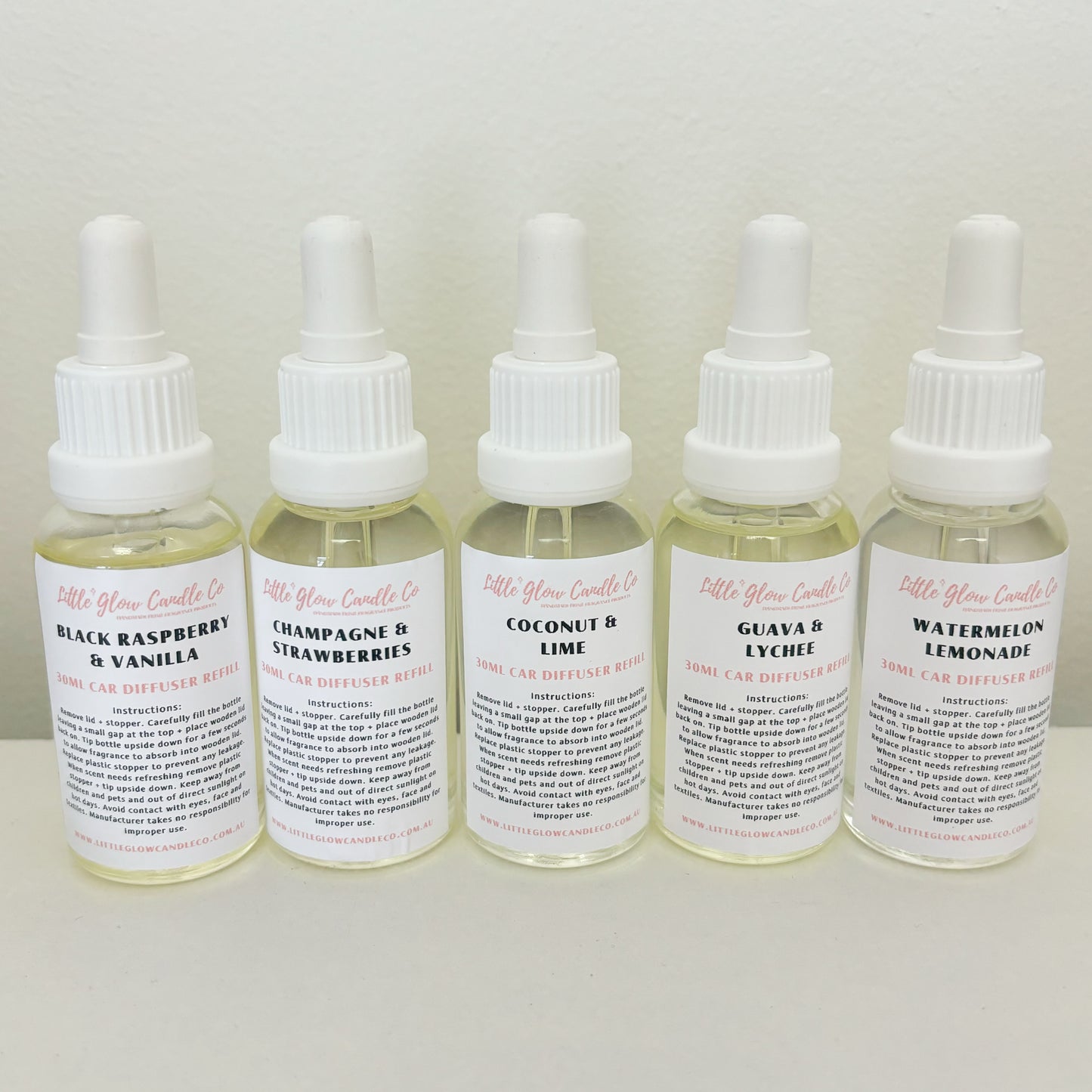 30ml Car Diffuser Refills