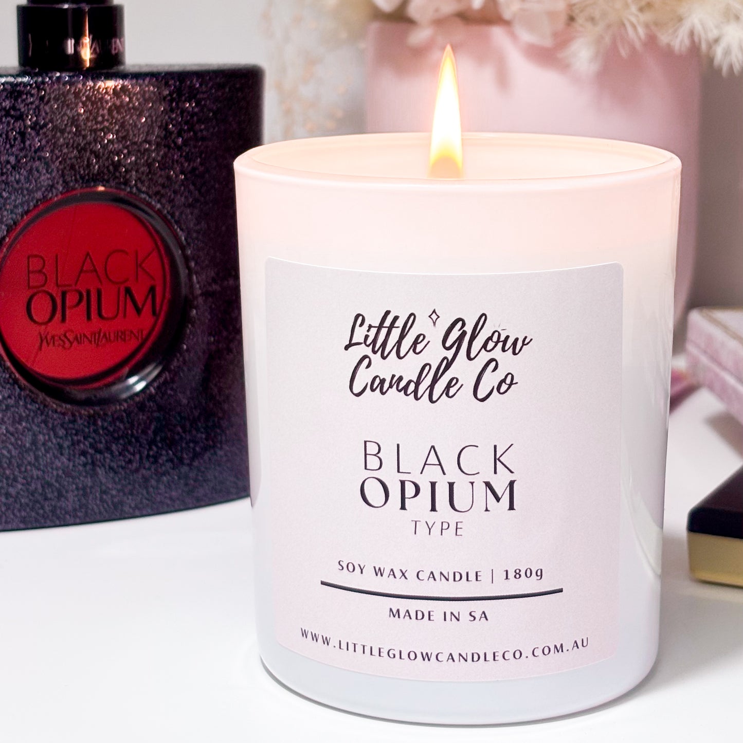 September Candle of the Month: Black Opium Type