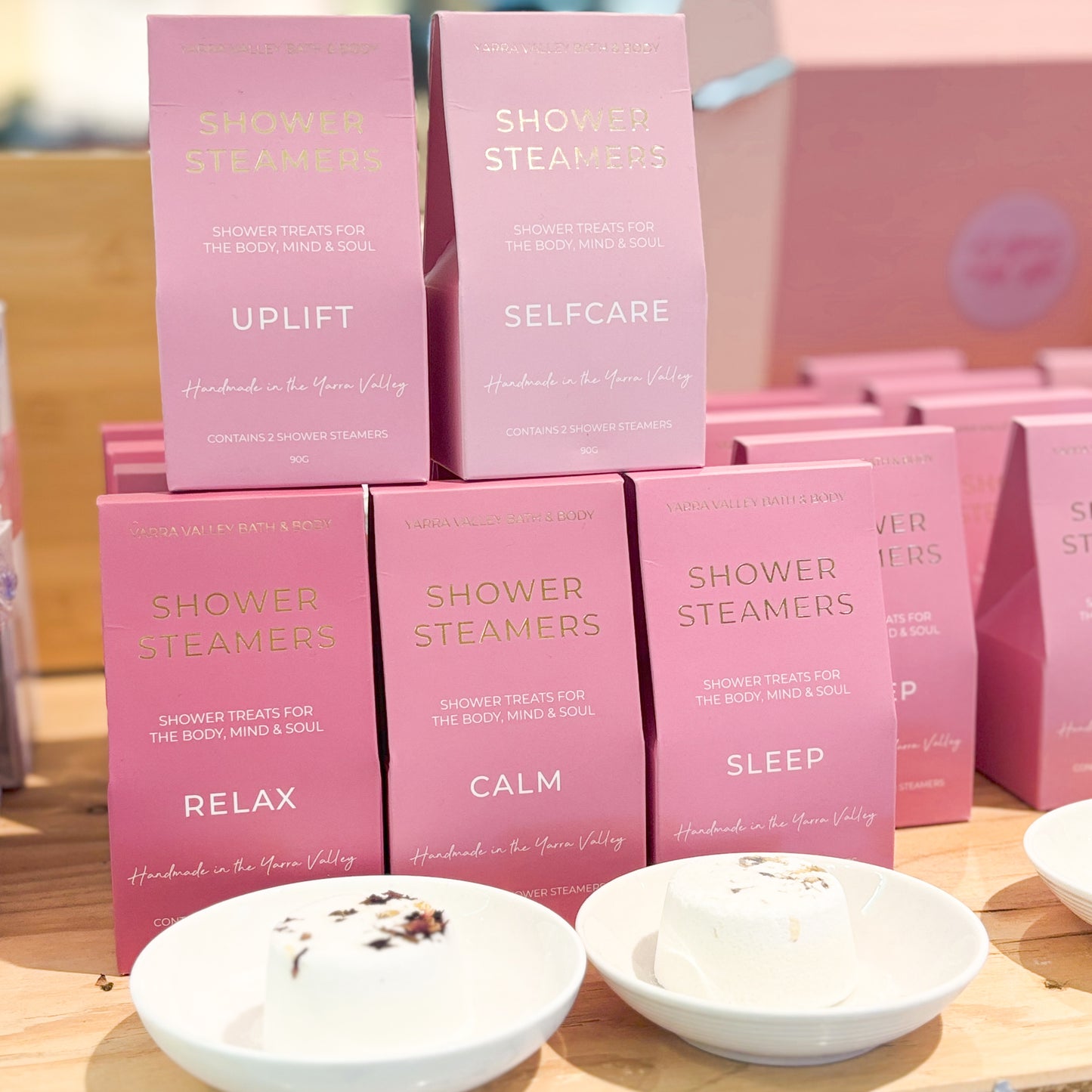 Shower Steamer Twin Pack