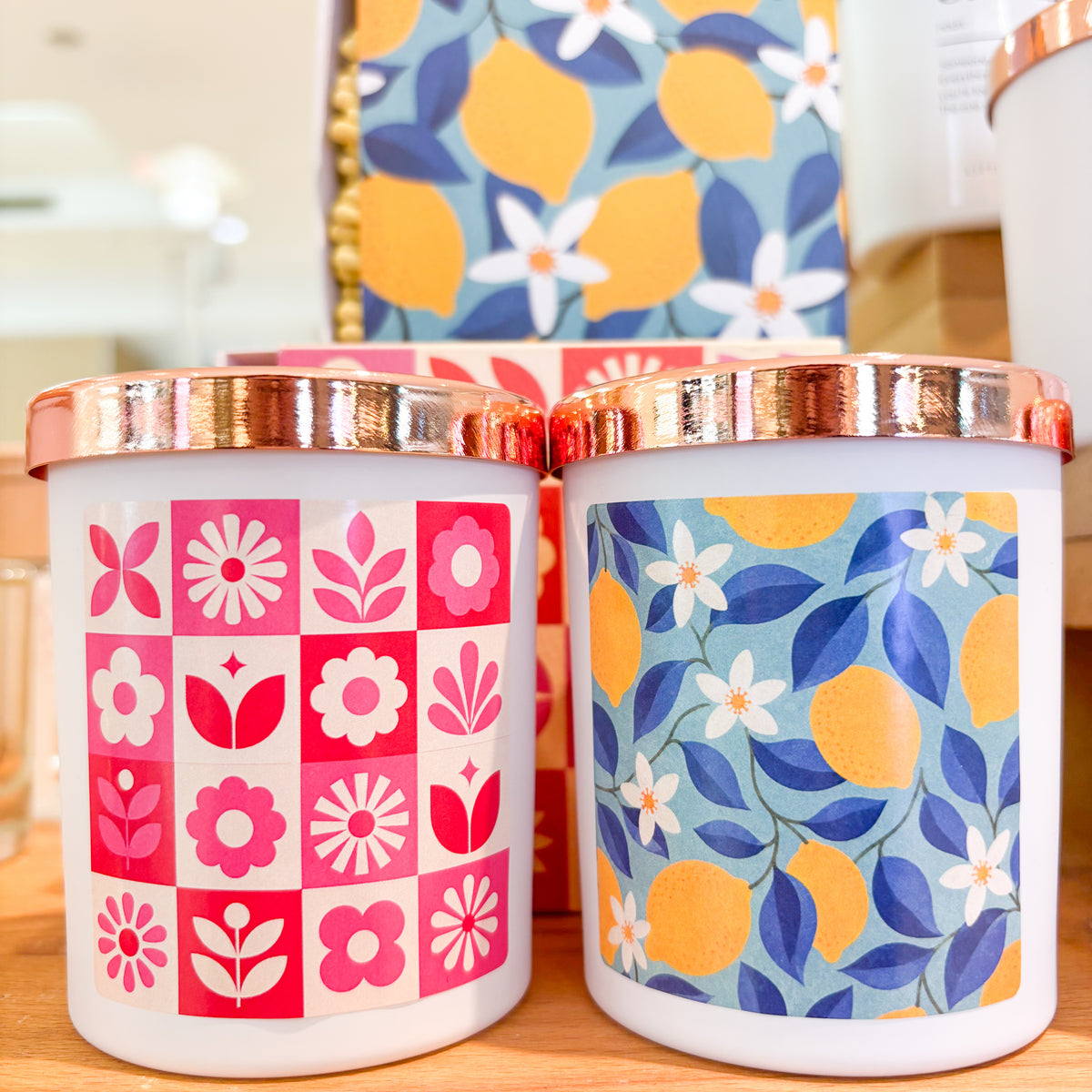Bloom Candle Collection