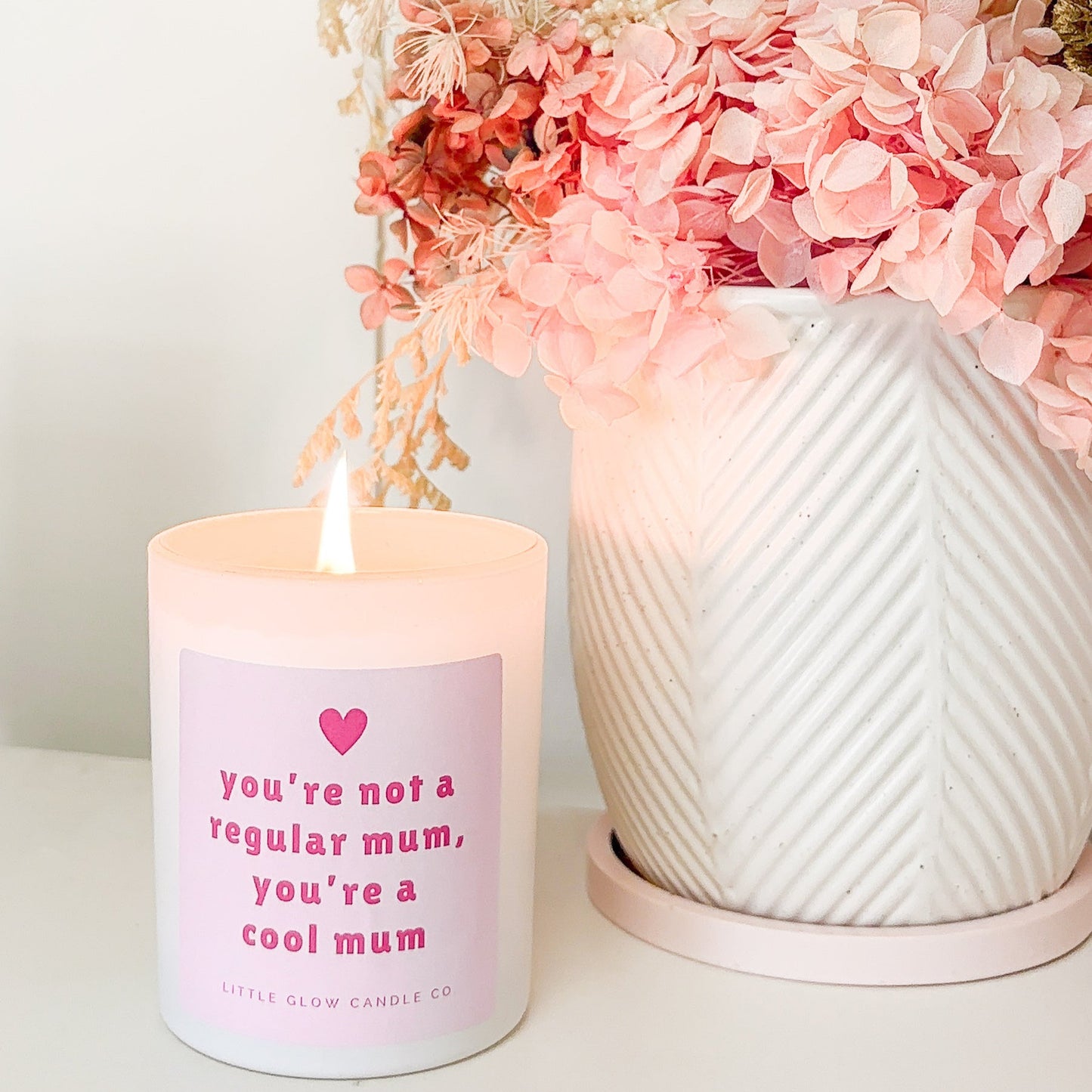 'Not a Regular Mum' Candle
