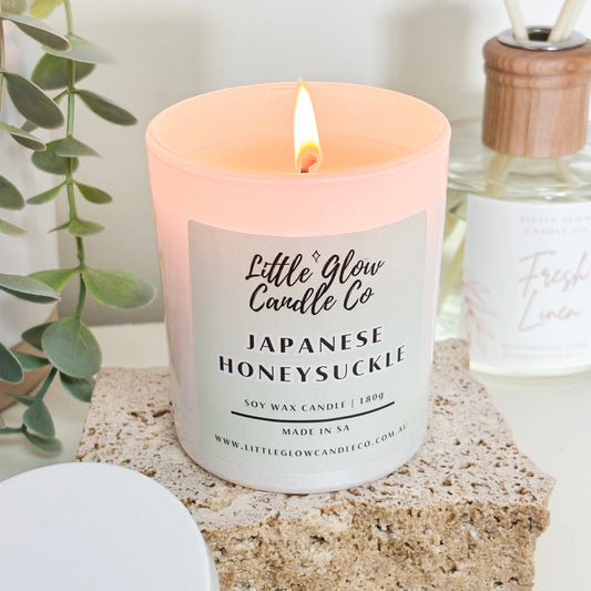 June Candle of the Month: Japanese Honeysuckle