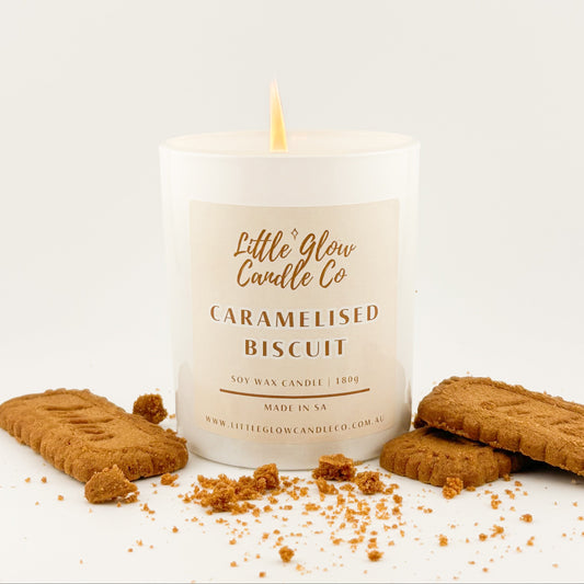 July Candle of the Month: Caramelsied Biscuit