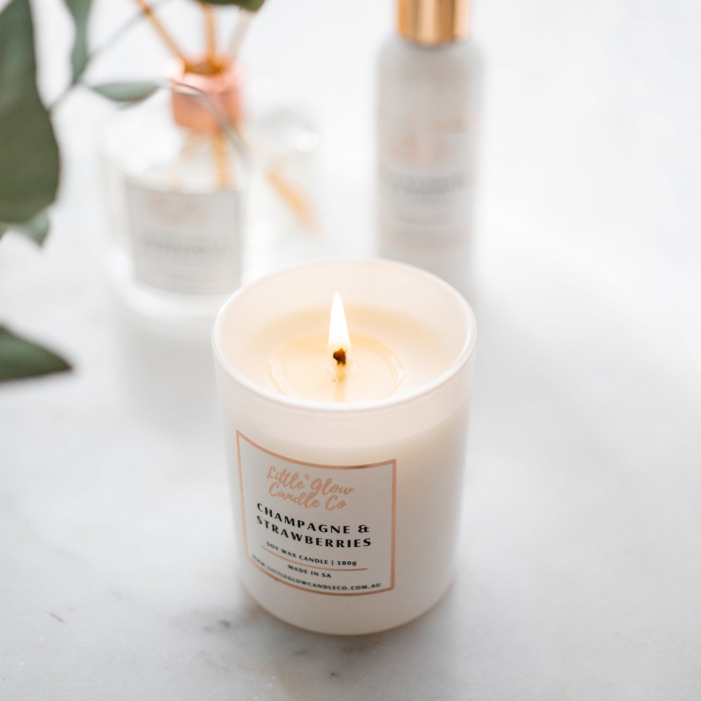 Signature Range Candles