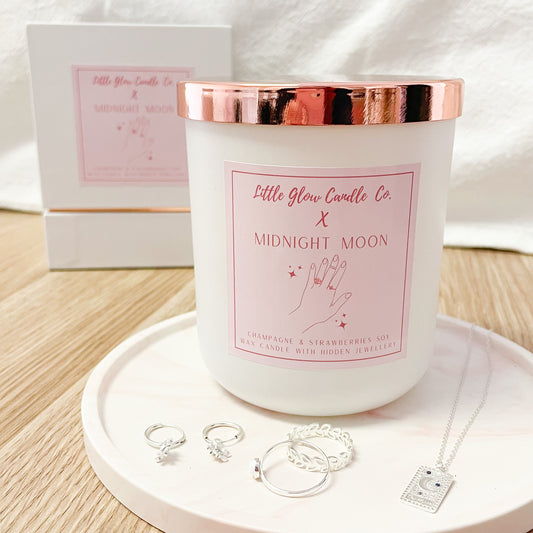 Hidden Jewellery Candles: Midnight Moon Collab