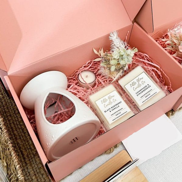 Wax Melt Burner Starter Pack