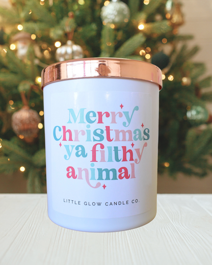 Christmas Quote Definition Candles