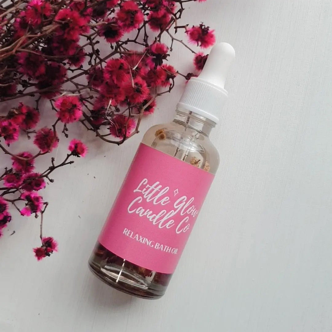 Relax Bath & Body Oil