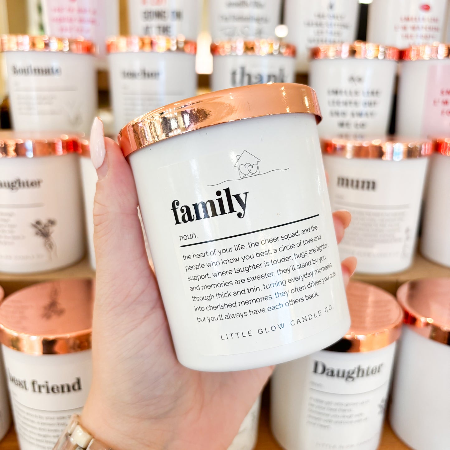 Definition Candles