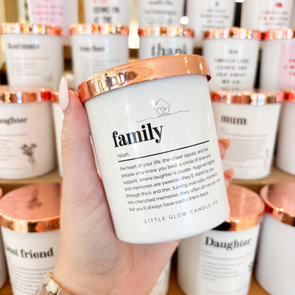 Definition Candles