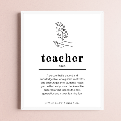 A5 Definition Prints