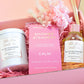 Gift Pack Large: Candle, diffuser, florals + shower steamers