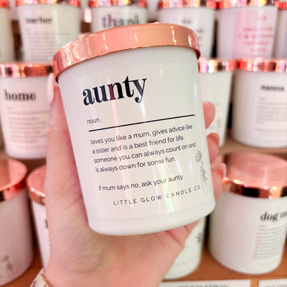 Definition Candles