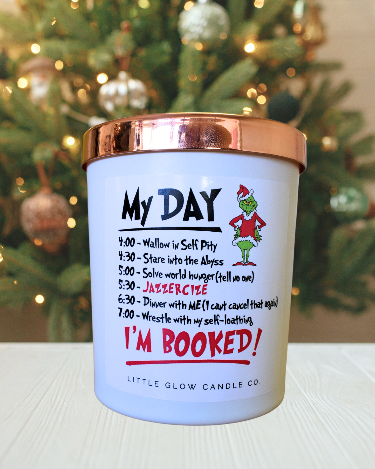 Christmas Quote Definition Candles