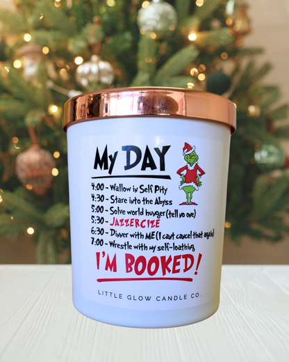 Christmas Quote Definition Candles