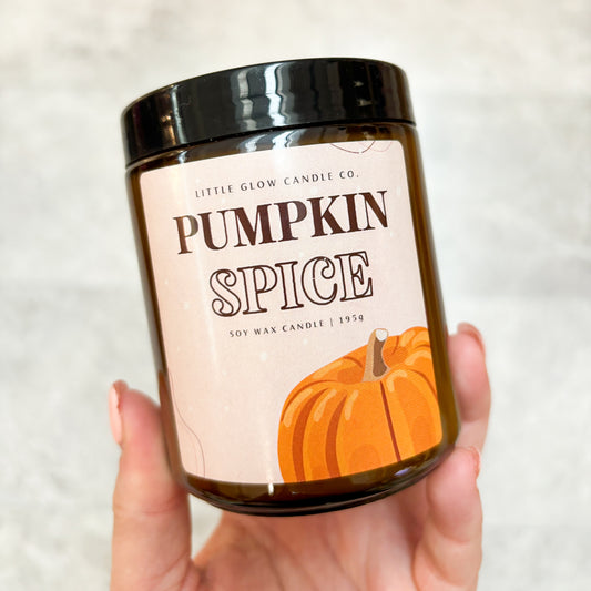 Pumpkin Spice Candle