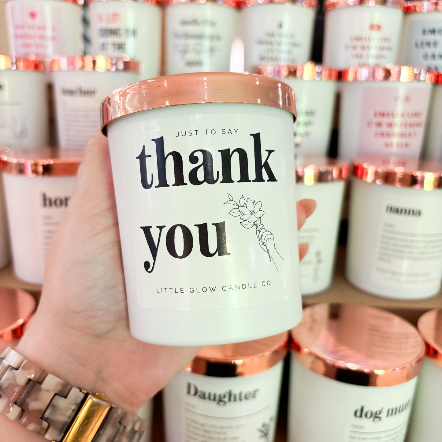 Definition Candles