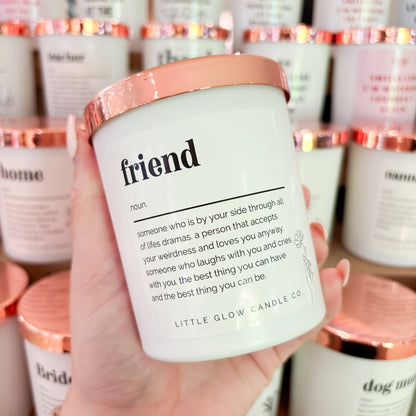 Definition Candles