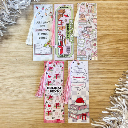 Christmas Bookmarks