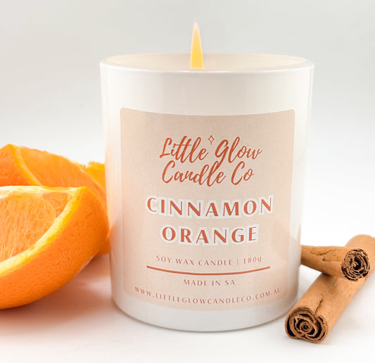November Candle of the Month: Cinnamon Orange