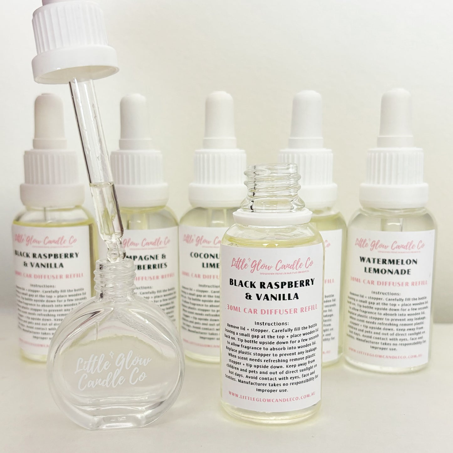 30ml Car Diffuser Refills
