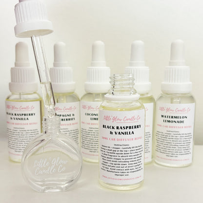 30ml Car Diffuser Refills