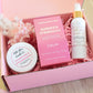 Gift Pack Small: Tin Candle, room spray, florals + shower steamers