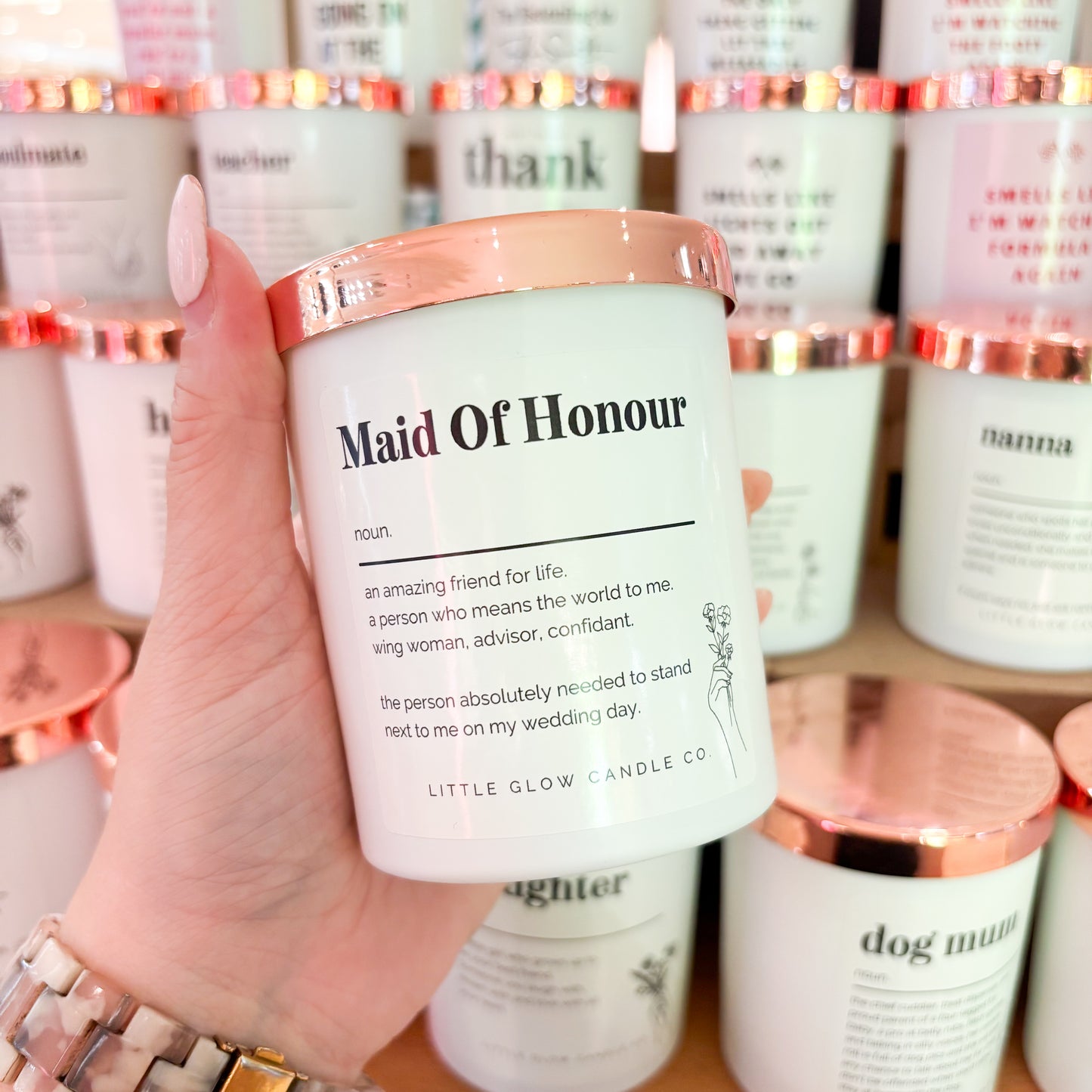 Definition Candles