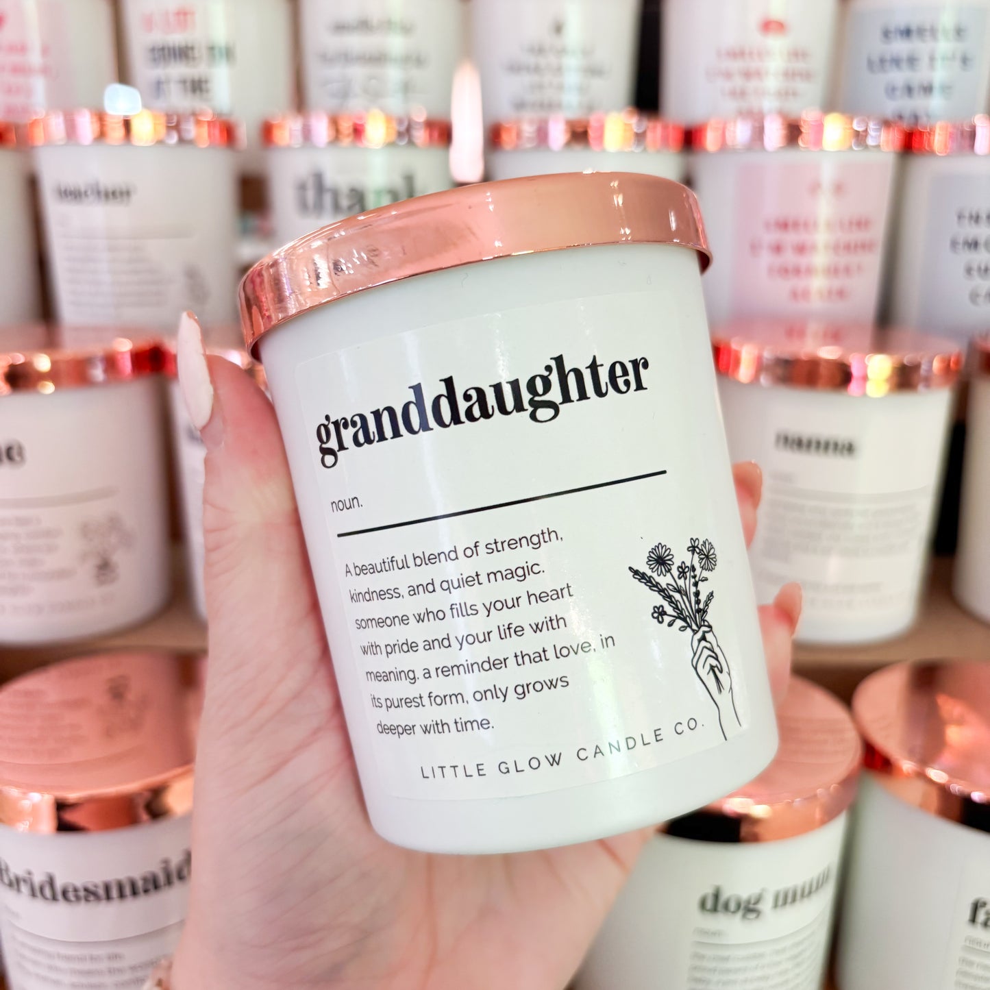 Definition Candles