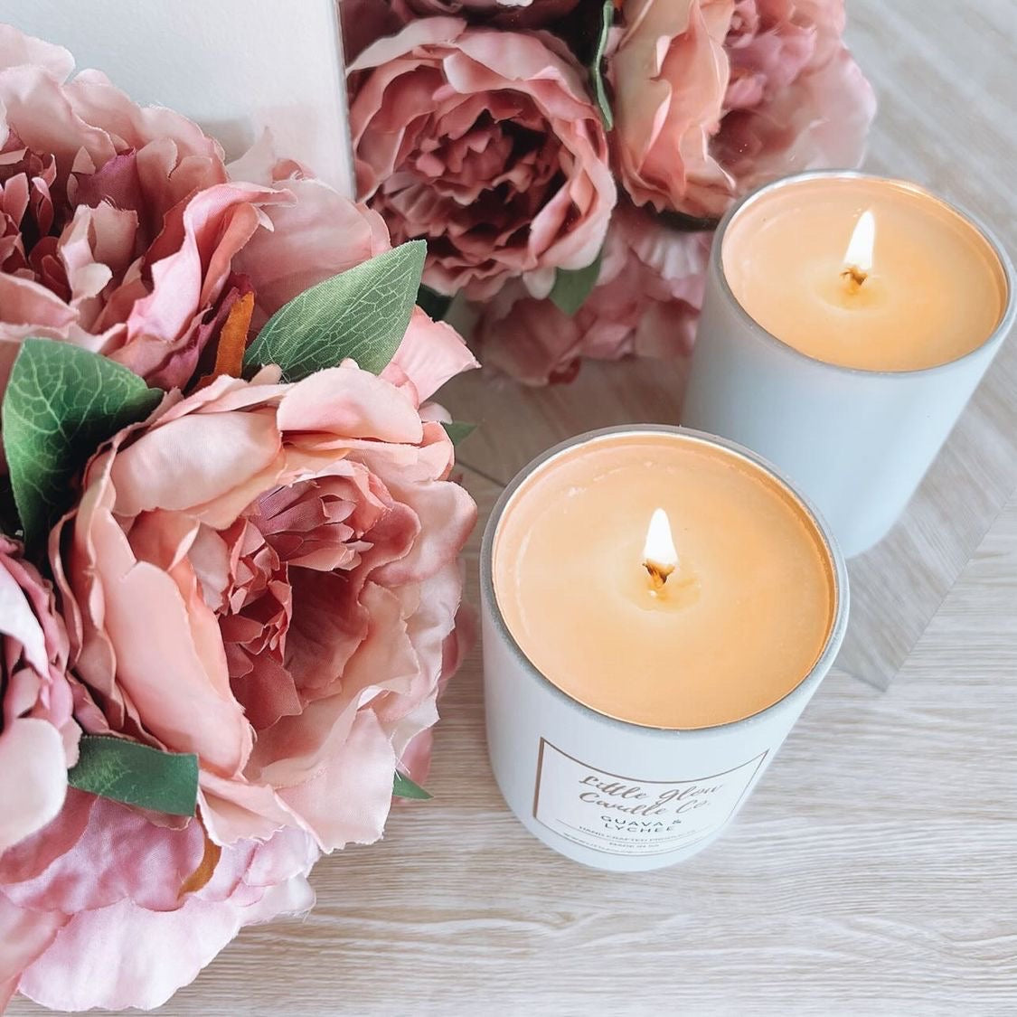 Signature Range Candles