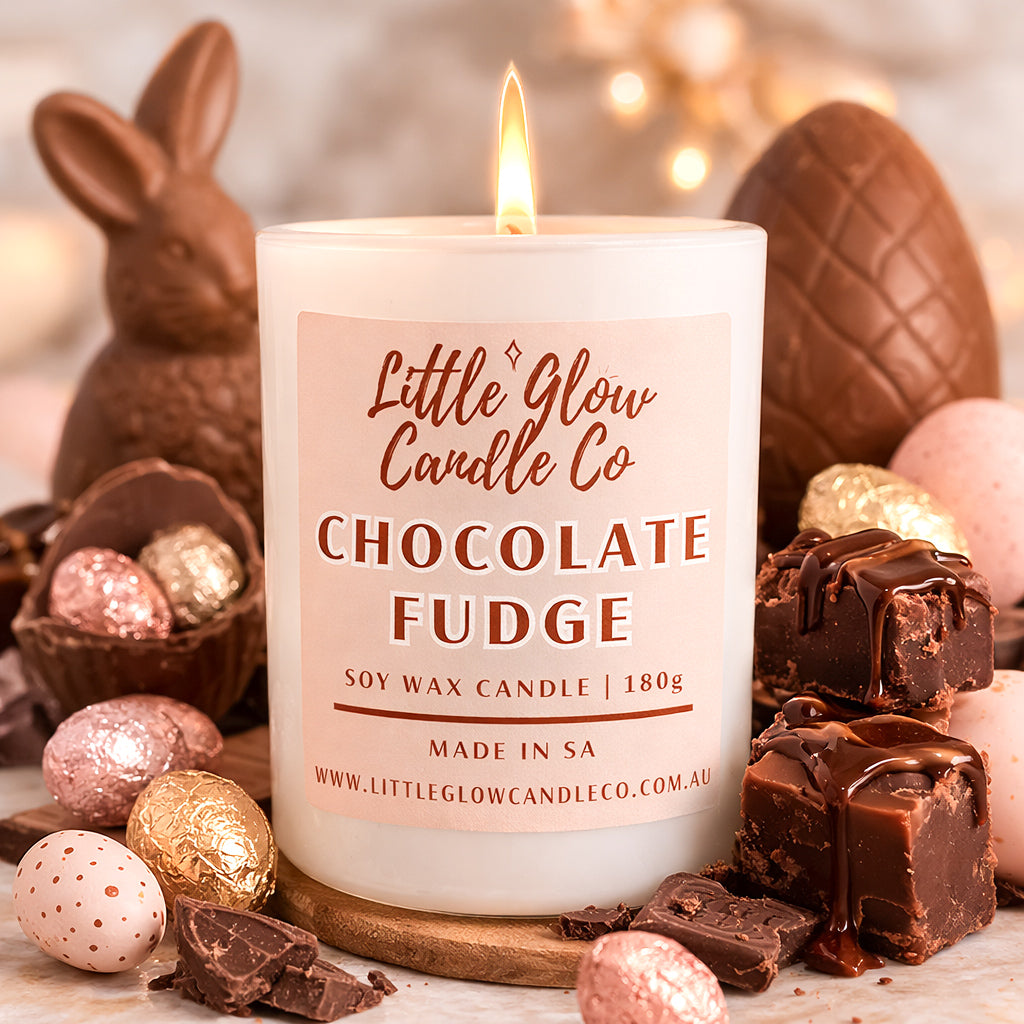March Candle of the Month: Chocolate Fudge