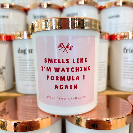 Formula 1 Candles