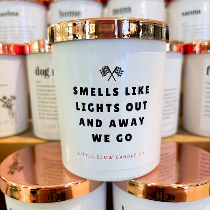 Formula 1 Candles