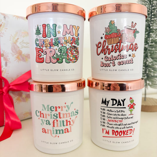 Christmas Quote Definition Candles