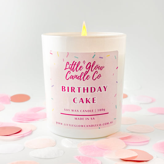 July Candle of the Month: Birthday Cake