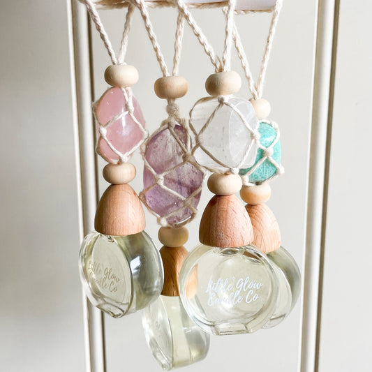 PRE ORDER: Crystal Car Diffusers