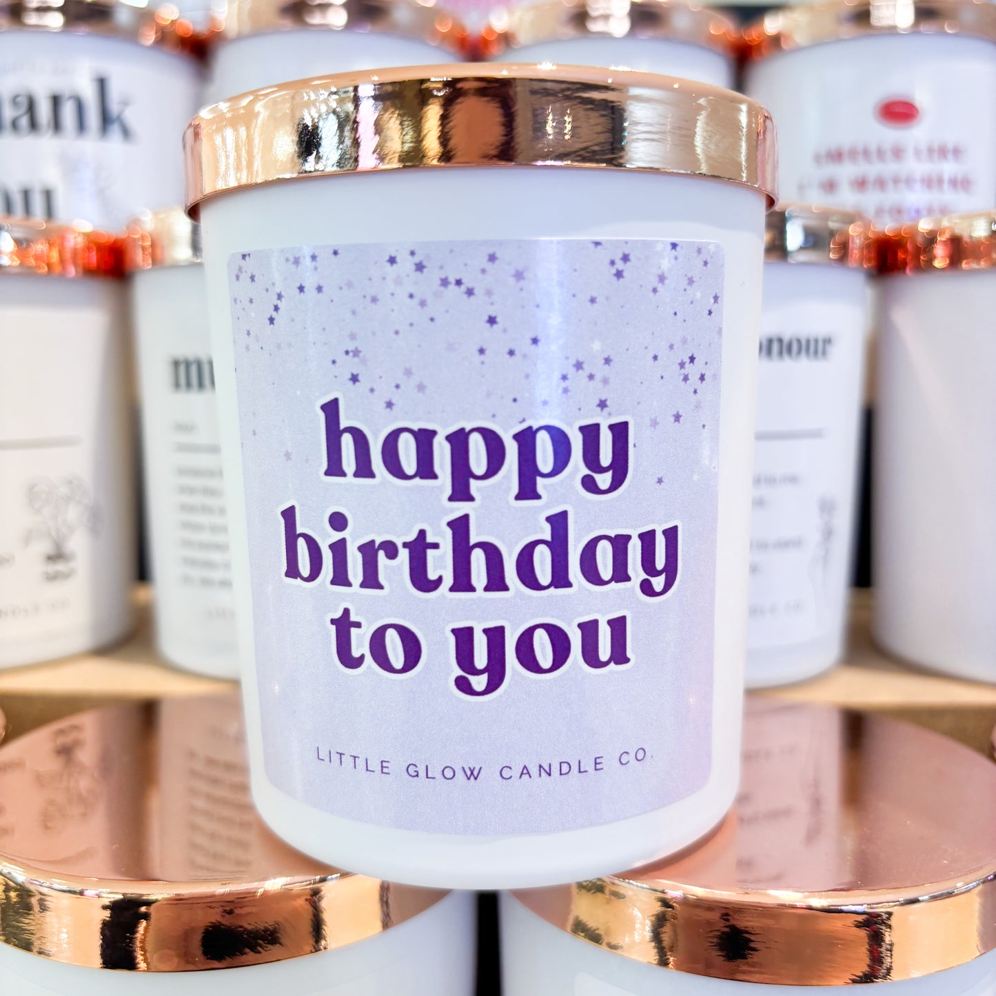 Happy Birthday to You Candles