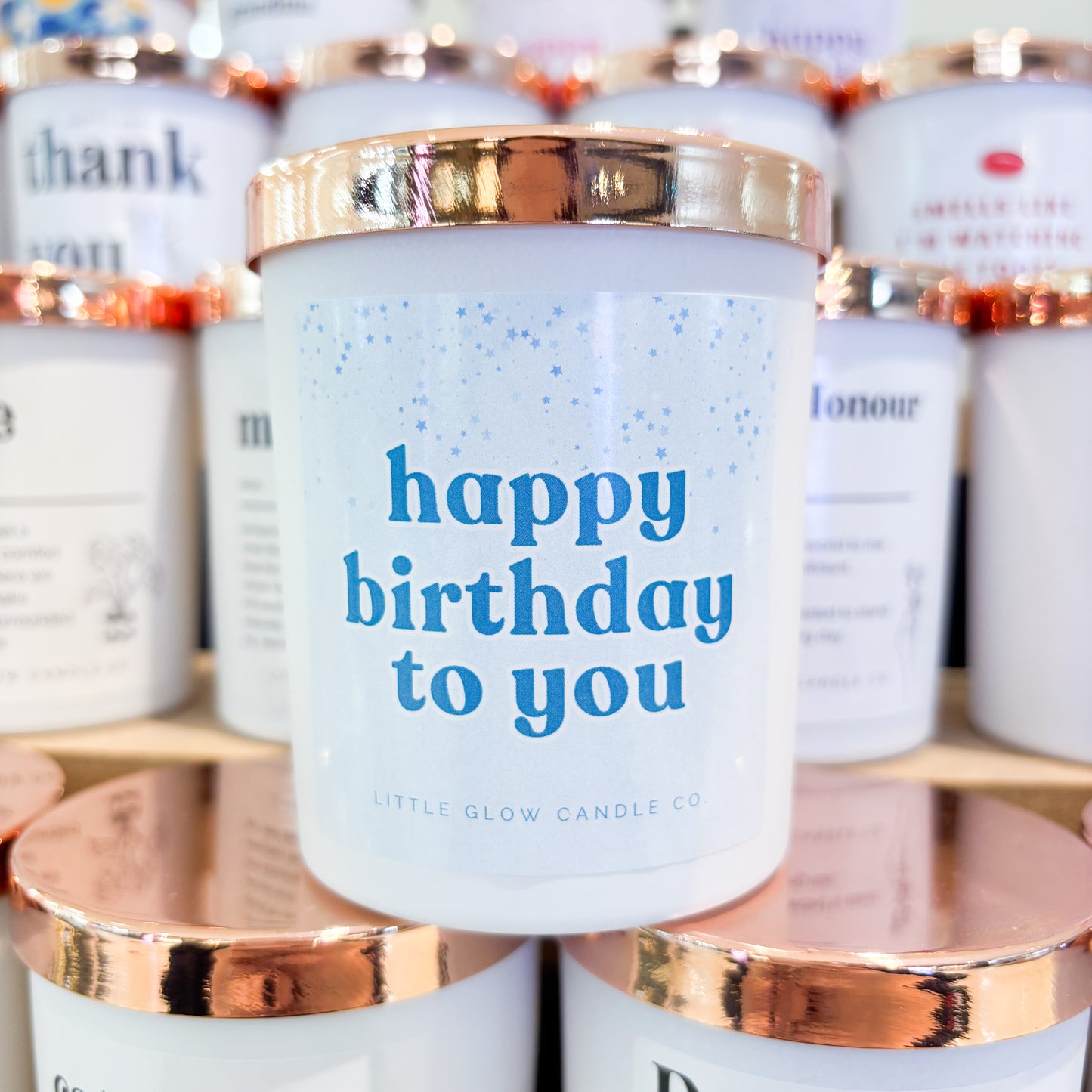 Happy Birthday to You Candles