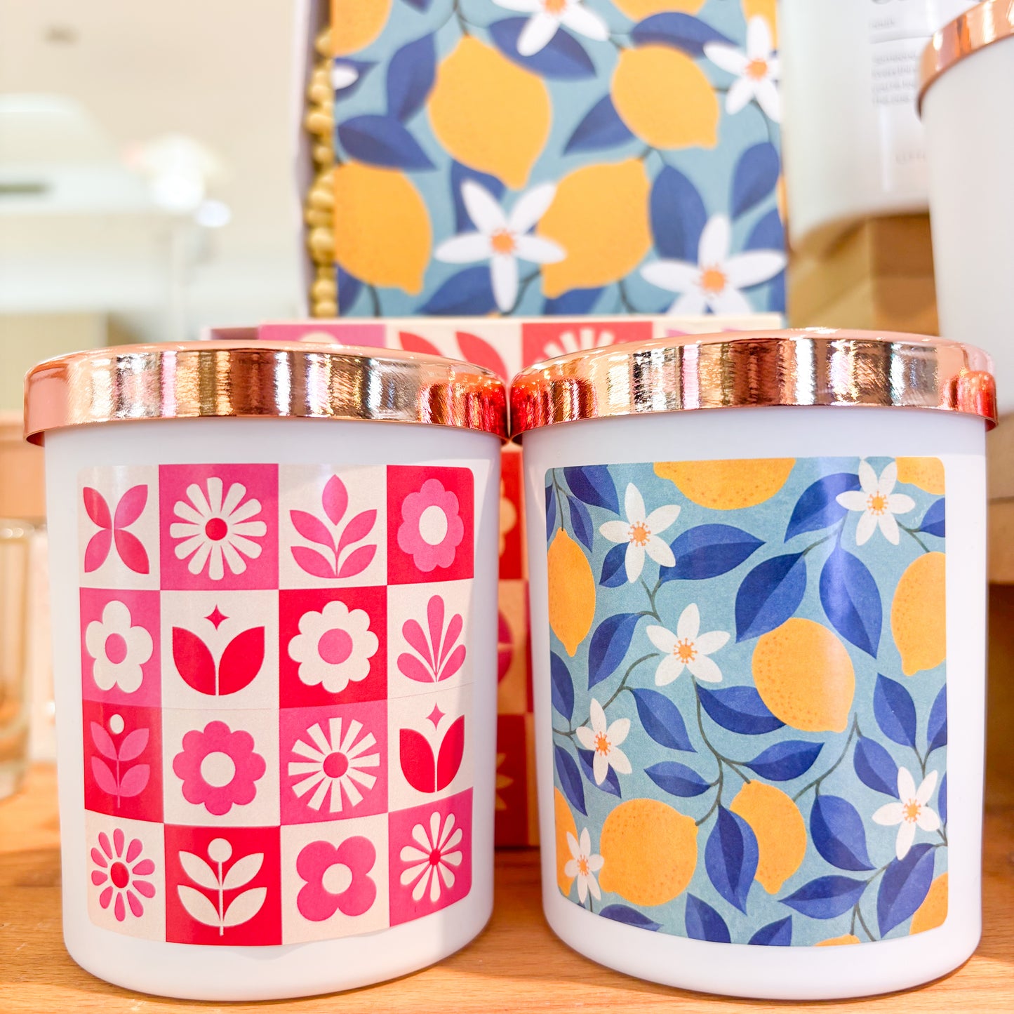The Bloom Bundle - Candle + Matches