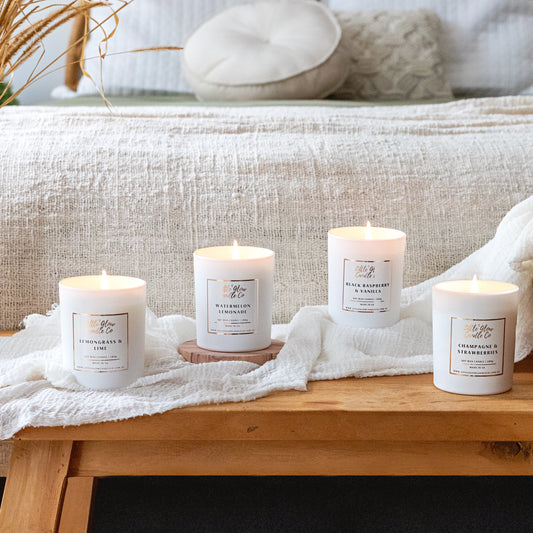 Signature Range Candles