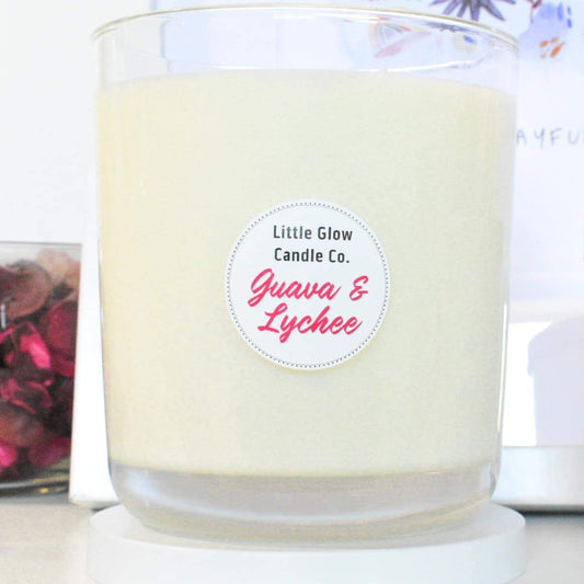 XXL Clear Candle 560g candle- Pre order only